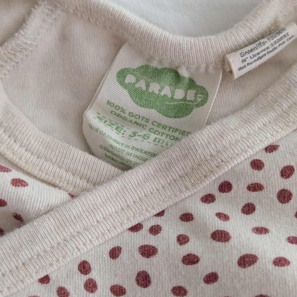 Parade Organics Wrap Bodysuits 3-6m - Picture 9 of 12